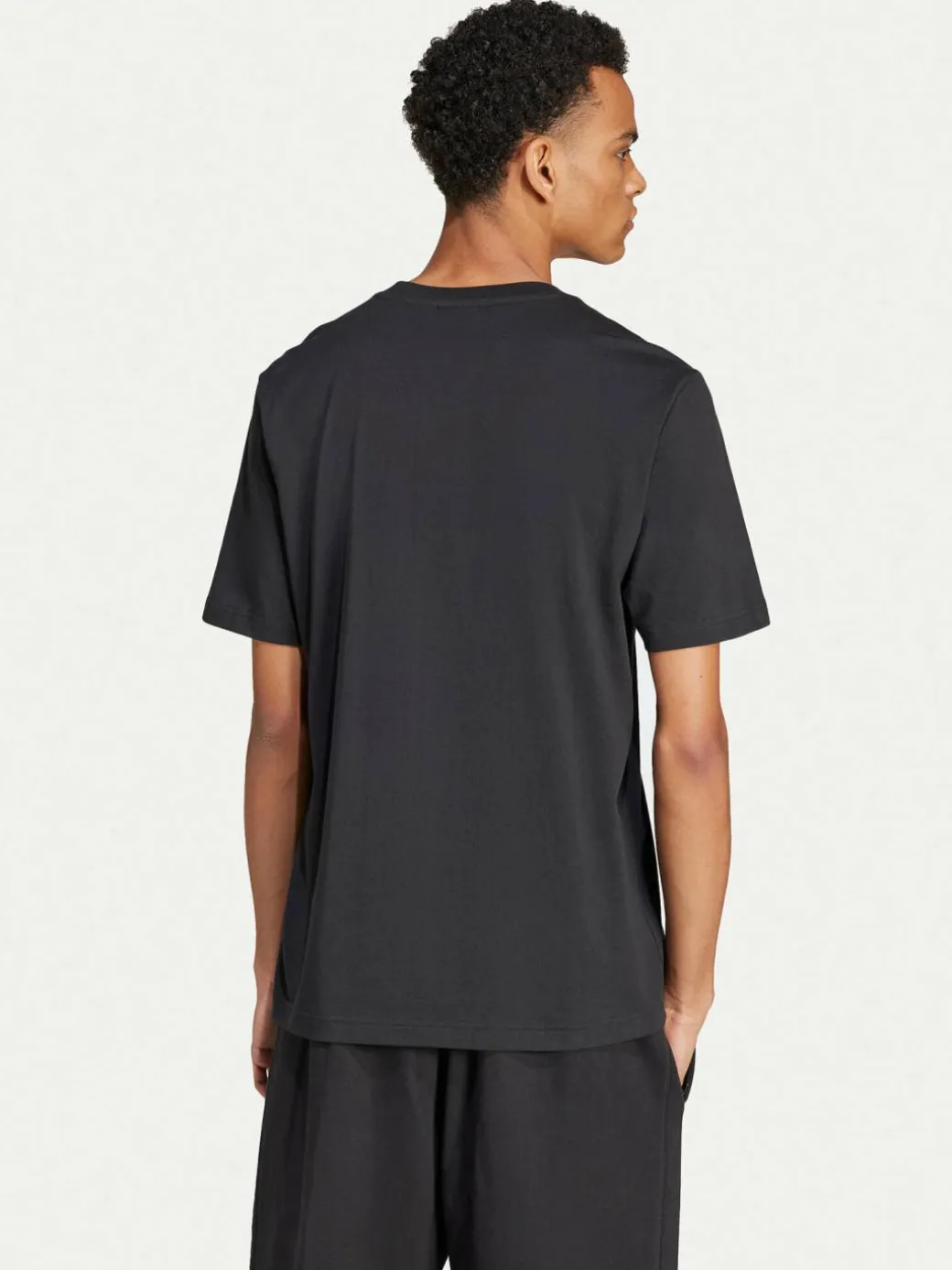T-shirt Supply Street IY3431 Nero Regular Fit