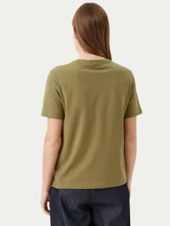 T-shirt Sybilla 14103247 Verde Regular Fit