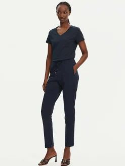 T-shirt TA5179 J6040 Blu scuro Regular Fit
