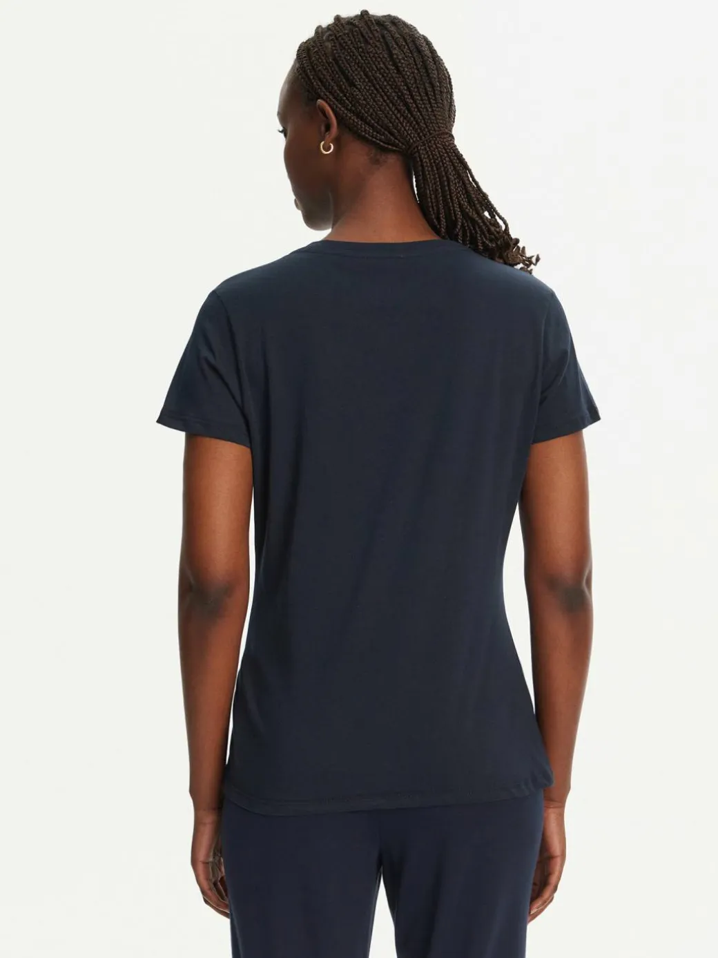 T-shirt TA5179 J6040 Blu scuro Regular Fit