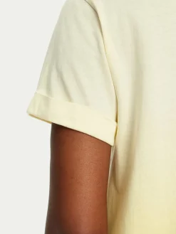 T-shirt TA5267 JS923 M9114 Giallo Regular Fit