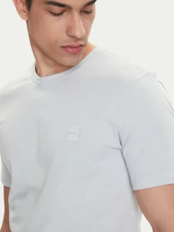 T-shirt Tales 50508584 Grigio Regular Fit