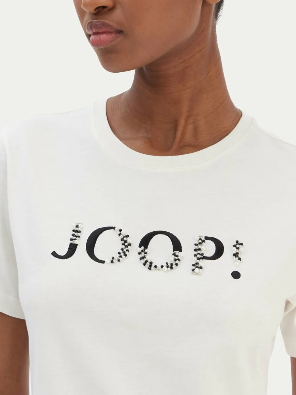 T-shirt Tanna 30100842 Écru Regular Fit