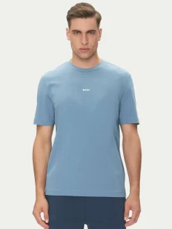 T-shirt Tchup 50473278 Blu Relaxed Fit