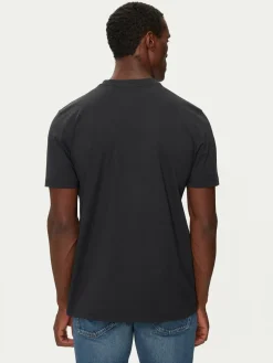T-shirt Tee V 50506347 Blu scuro Regular Fit