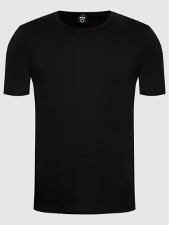 T-shirt Tessler 150 50468395 Nero Slim Fit