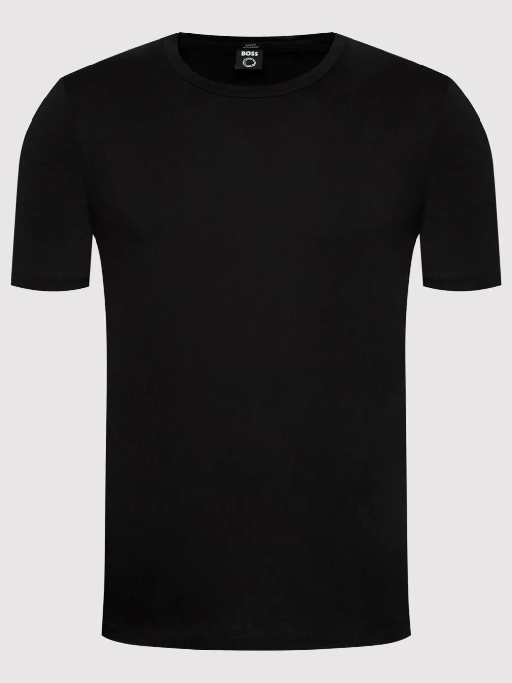 T-shirt Tessler 150 50468395 Nero Slim Fit