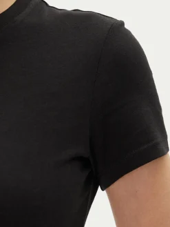 T-shirt Tjw Slim Essential Logo 2 Tee DW0DW20316 Nero Regular Fit