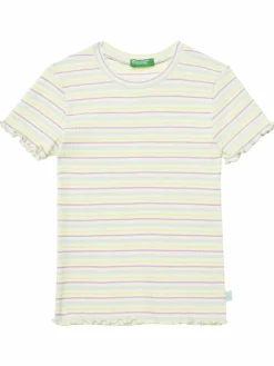 T-shirt 3TLVC10N0 Multicolore Regular Fit