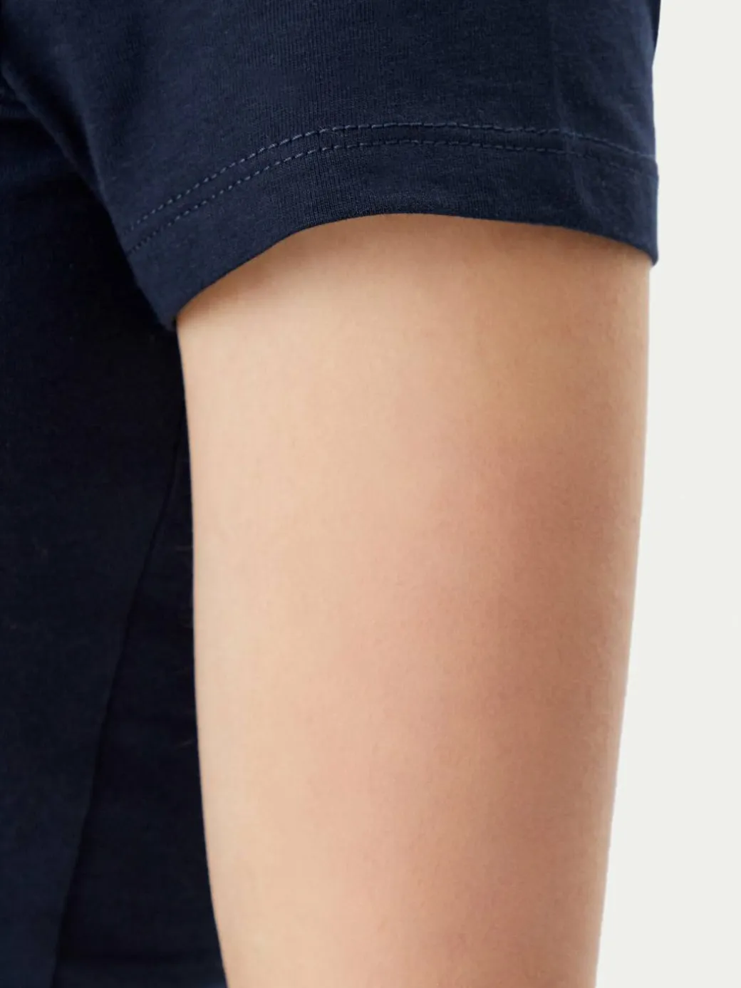 T-shirt Tonal Linear DW0DW20315 Blu scuro Slim Fit