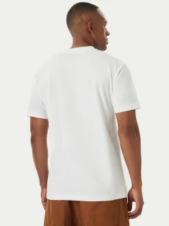 T-shirt Tracer Star Hss ADYZT05444 Bianco Heritage Fit