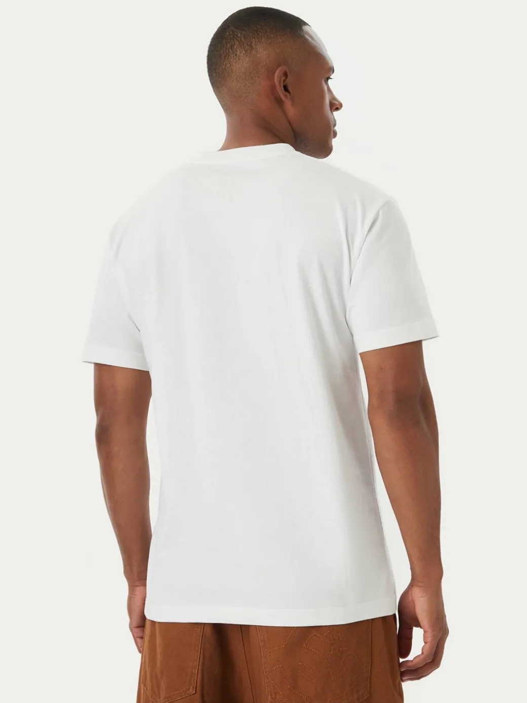 T-shirt Tracer Star Hss ADYZT05444 Bianco Heritage Fit