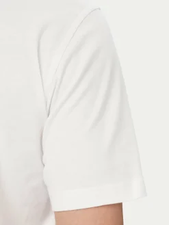 T-shirt Trefoil Essentials JI8544 Bianco Regular Fit