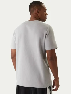 T-shirt Trefoil Essentials Waffle KE1203 Grigio Regular Fit