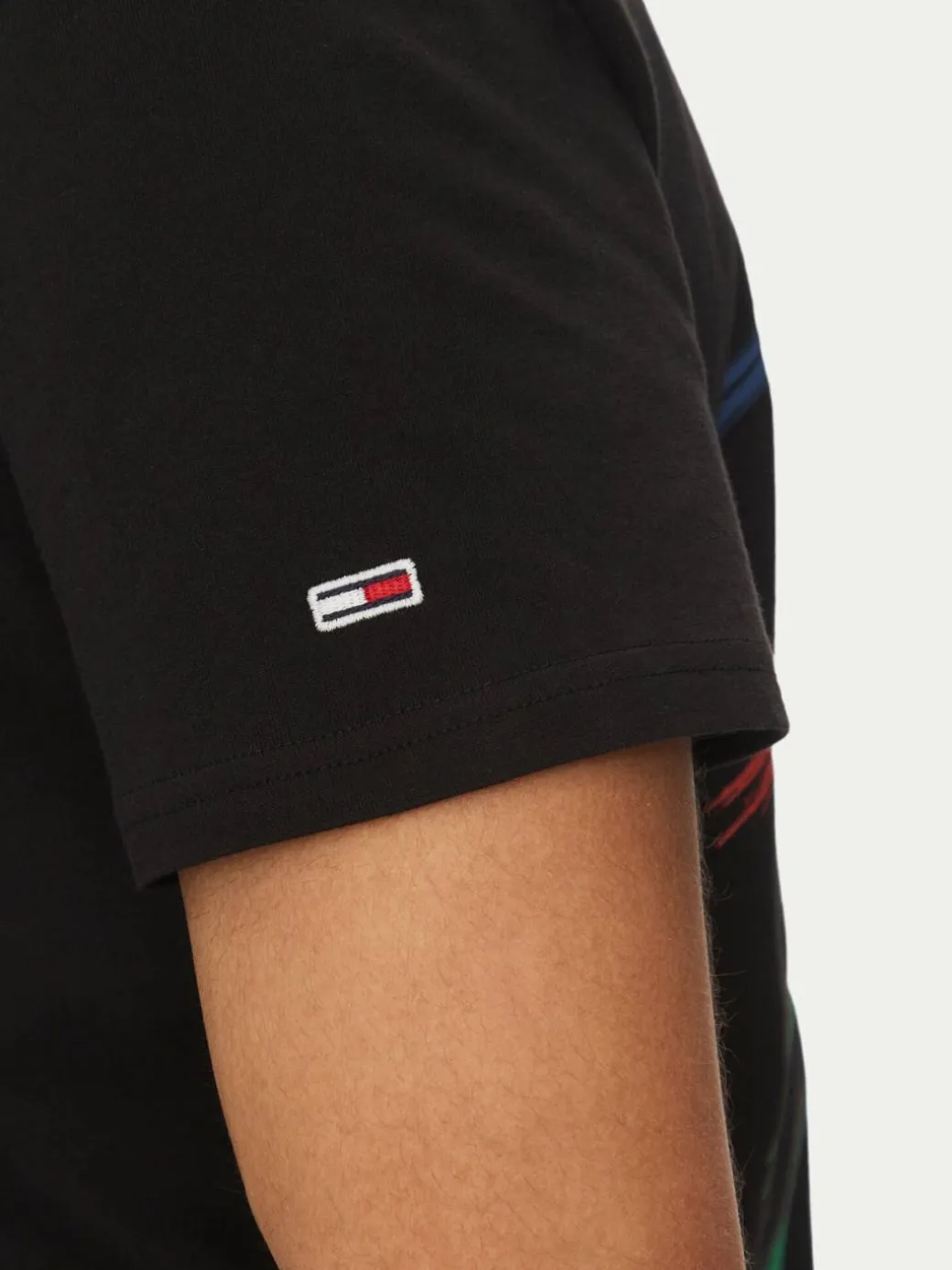 T-shirt Twisted Signature DM0DM20771 Nero Regular Fit