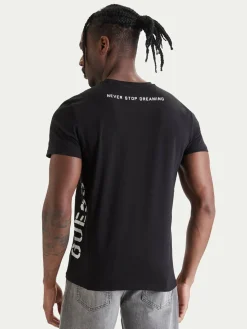 T-shirt U6GM00 K6YW1 Nero Regular Fit