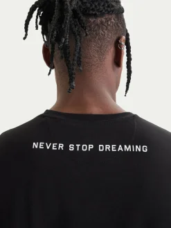 T-shirt U6GM00 K6YW1 Nero Regular Fit