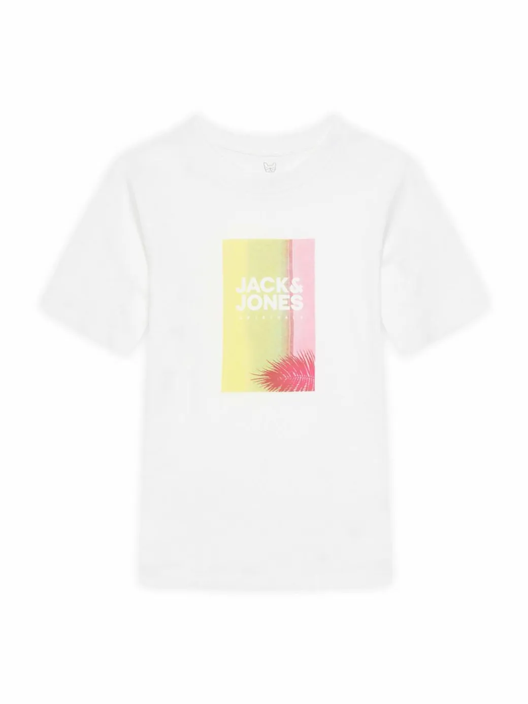 T-shirt Varenna 12278349 Bianco Regular Fit