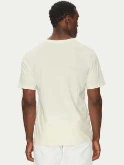 T-shirt Varenna 12273163 Écru Regular Fit