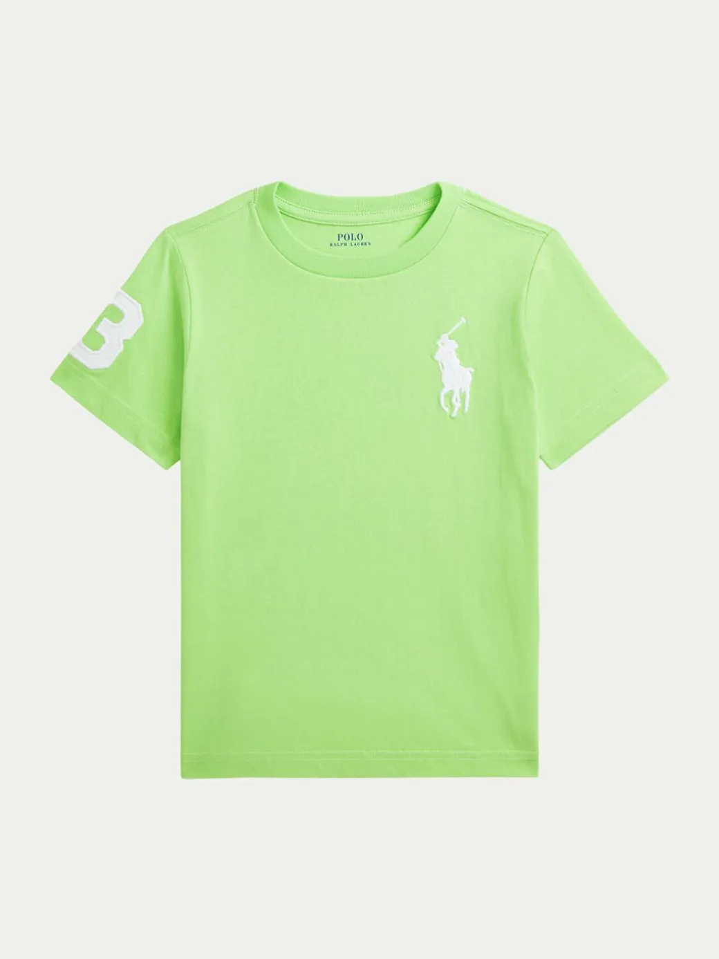 T-shirt 322832907061 Verde Regular Fit