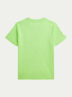 T-shirt 322832907061 Verde Regular Fit