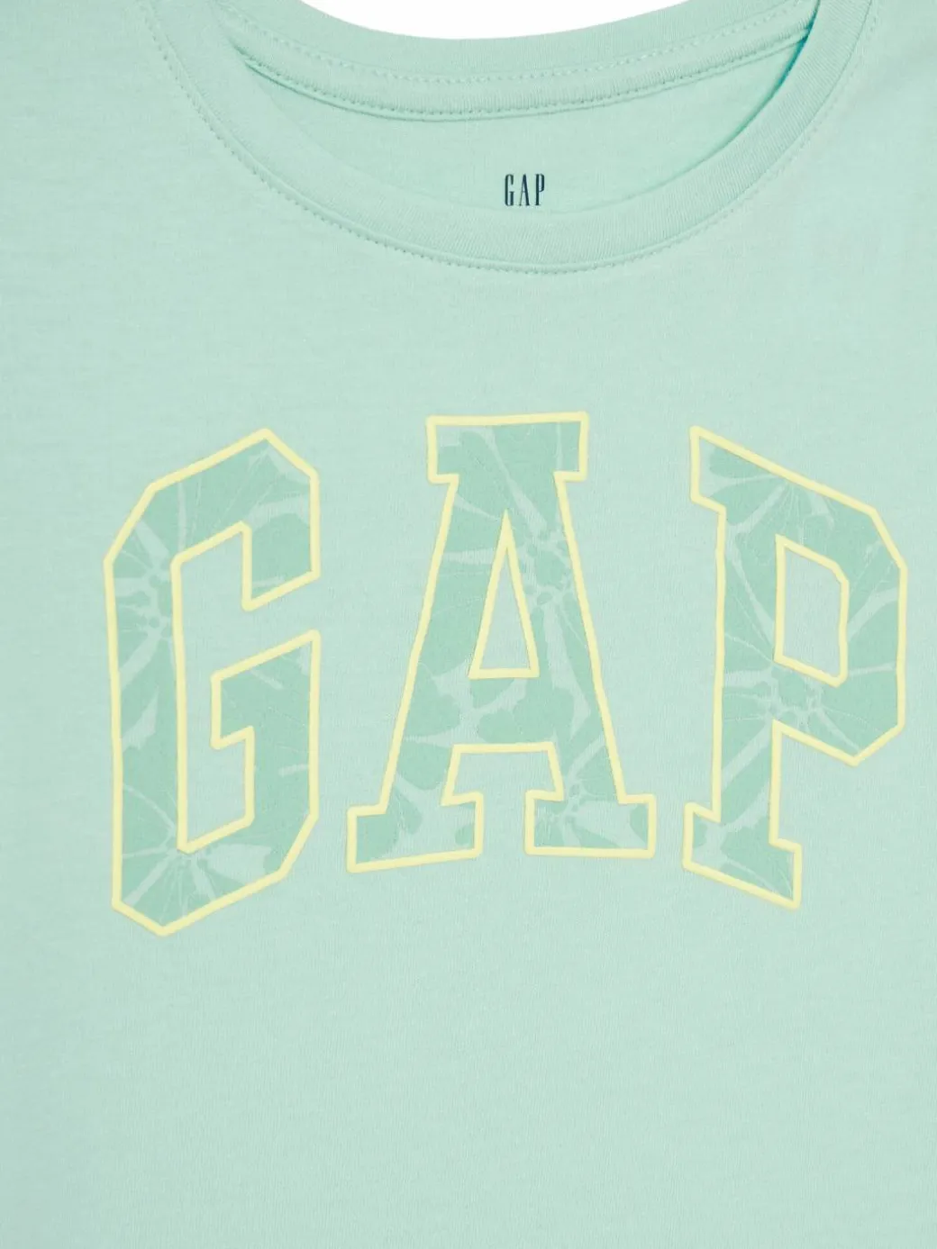 T-shirt 721891-02 Verde Regular Fit