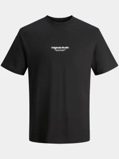 T-shirt Vesterbro 12242827 Nero Loose Fit