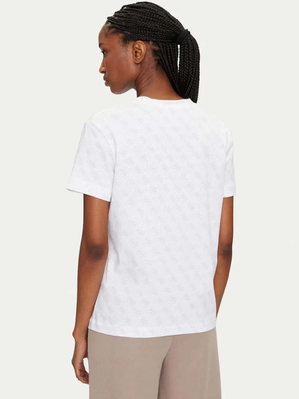 T-shirt V5GI16 I3Z14 Bianco Regular Fit