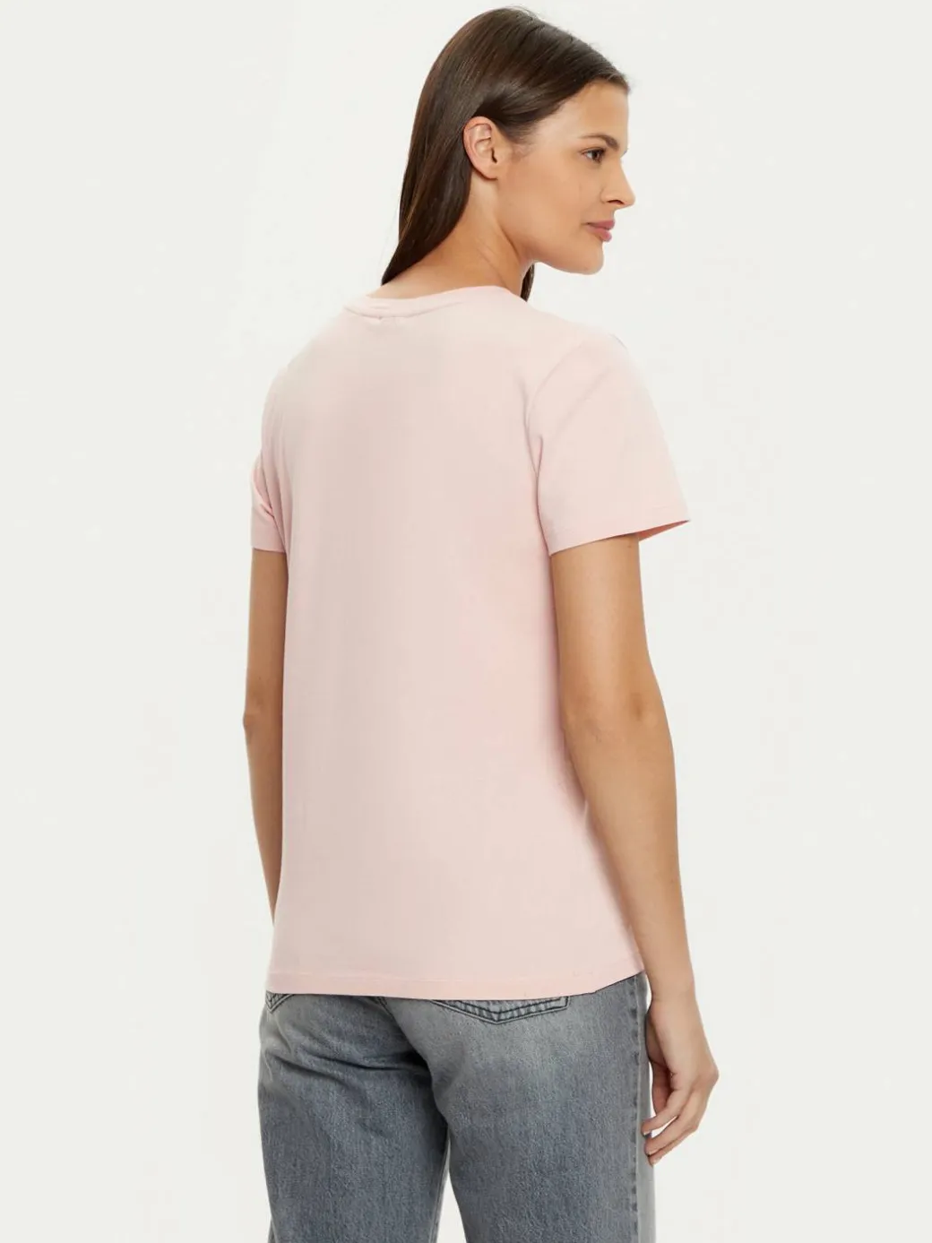 T-shirt V5RI05 J1314 Rosa Regular Fit