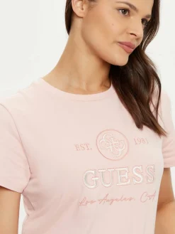 T-shirt V5RI05 J1314 Rosa Regular Fit