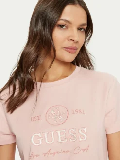 T-shirt V5RI05 J1314 Rosa Regular Fit