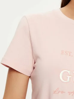 T-shirt V5RI05 J1314 Rosa Regular Fit