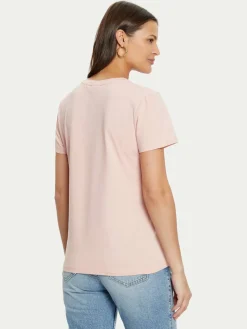 T-shirt V5RI05 J1314 Rosa Regular Fit