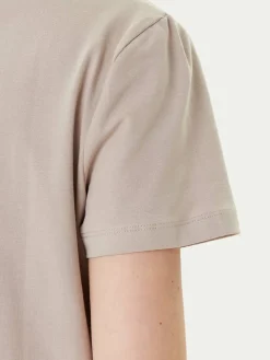 T-shirt V5YI13 J1314 Beige Regular Fit