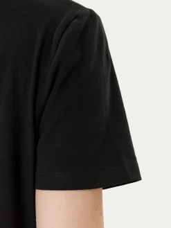 T-shirt V5YI13 J1314 Nero Regular Fit