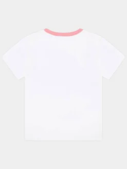 T-shirt W15669 Bianco Regular Fit