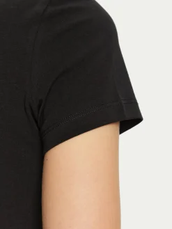 T-shirt W4BI26 J1314 Nero Slim Fit
