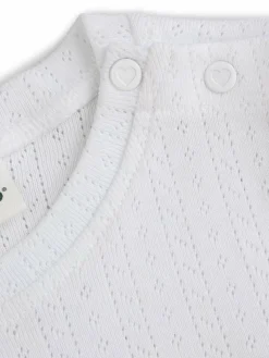 T-shirt WC5143201TGN Bianco Regular Fit