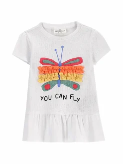 T-shirt WC5143201TGN Bianco Regular Fit