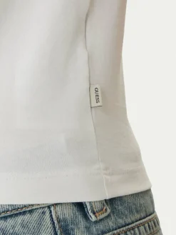 T-shirt W6GI07 J1314 Bianco Regular Fit