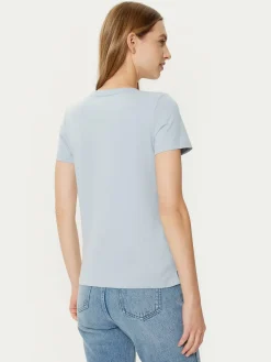 T-shirt W1YI1B I3Z14 Blu Slim Fit