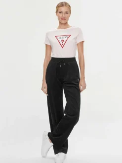 T-shirt W1YI1B I3Z14 Rosa Slim Fit