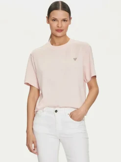 T-shirt W4YI05 K8HM0 Rosa Regular Fit