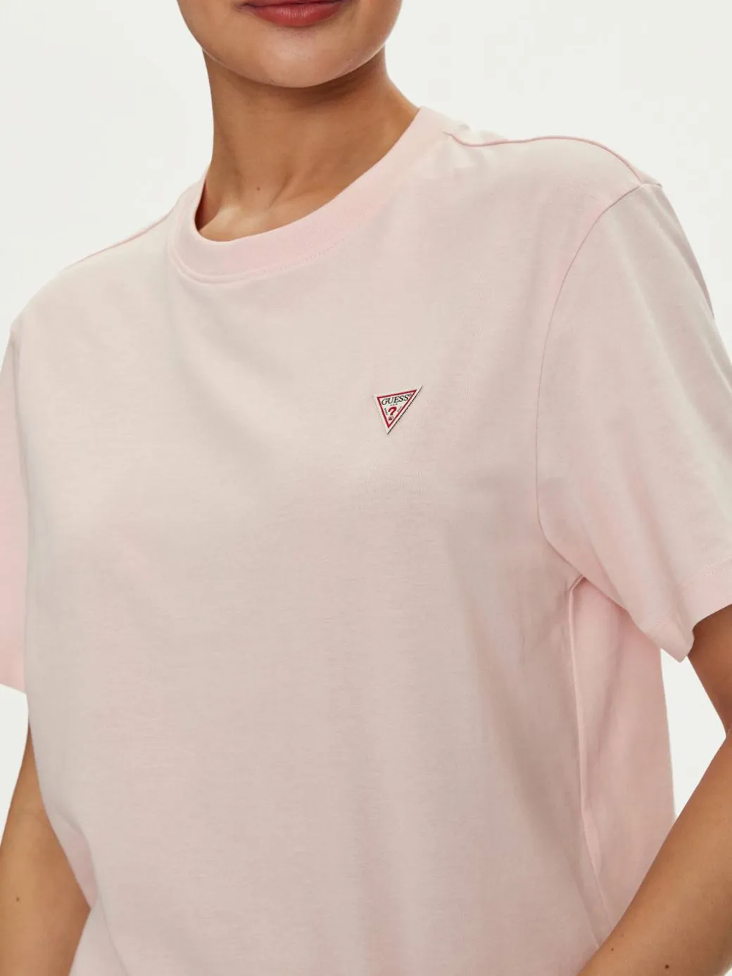 T-shirt W4YI05 K8HM0 Rosa Regular Fit