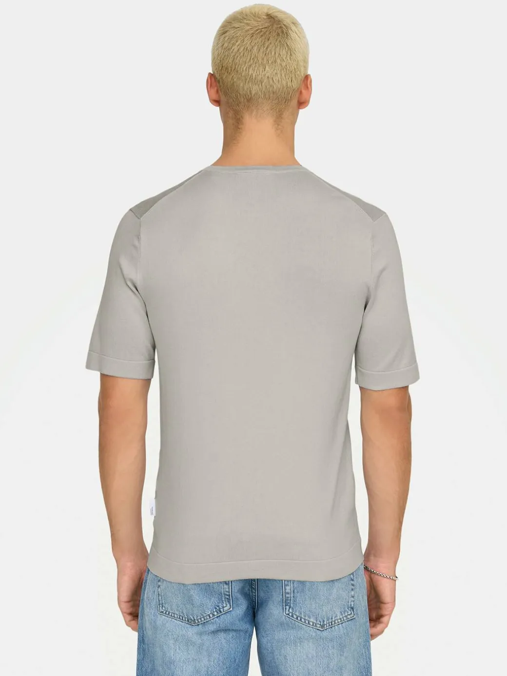 T-shirt Wyler 22022928 Beige Regular Fit