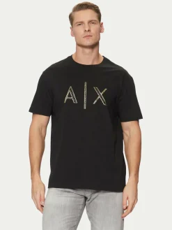 T-shirt XM000325 AF10364 UC001 Nero Regular Fit