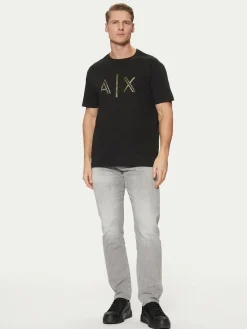 T-shirt XM000325 AF10364 UC001 Nero Regular Fit