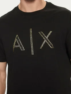 T-shirt XM000325 AF10364 UC001 Nero Regular Fit