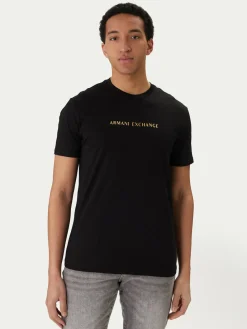 T-shirt XM002827 AF12308 UC001 Nero Regular Fit