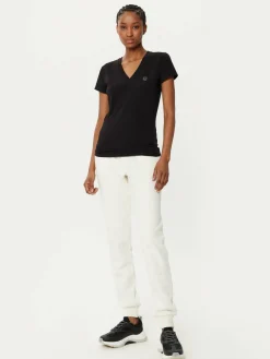 T-shirt XW000105 AF11929 UC001 Nero Slim Fit